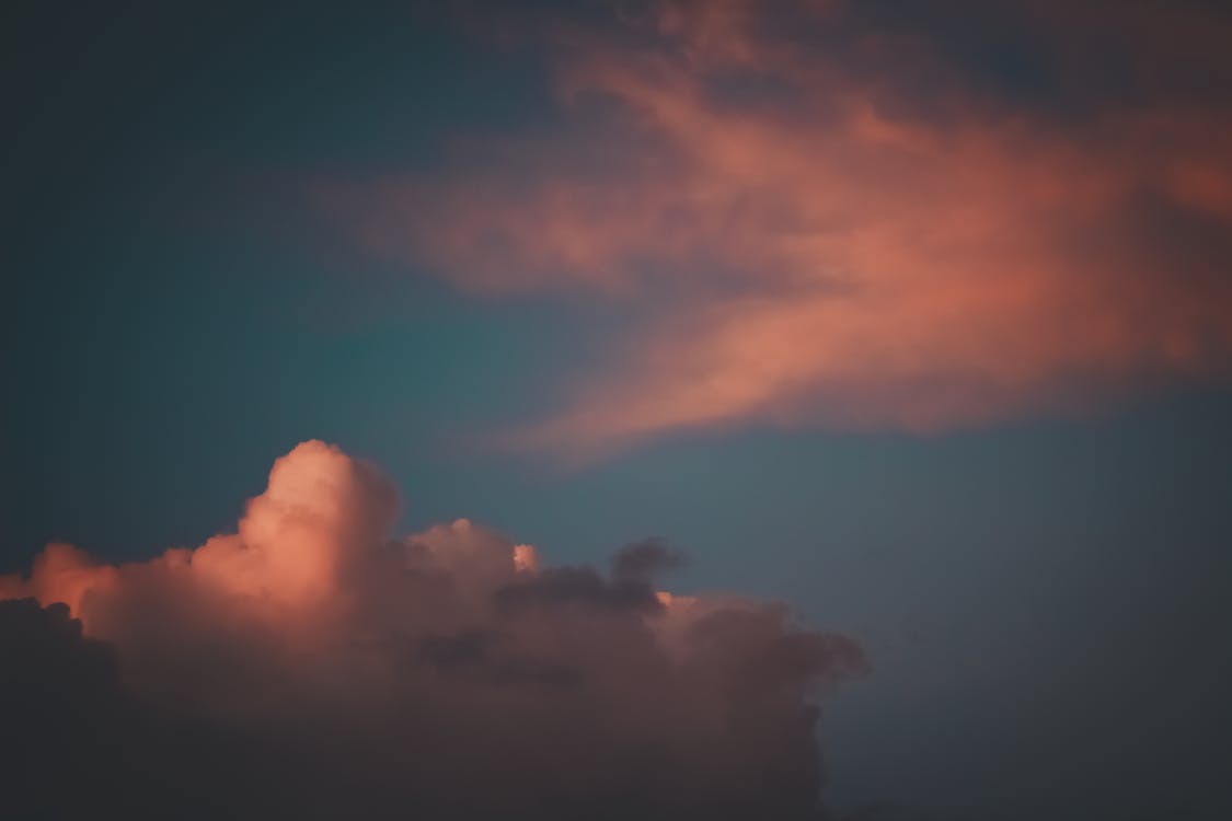 Free stock photo of azure, cloud, cloud formation Stock Photo