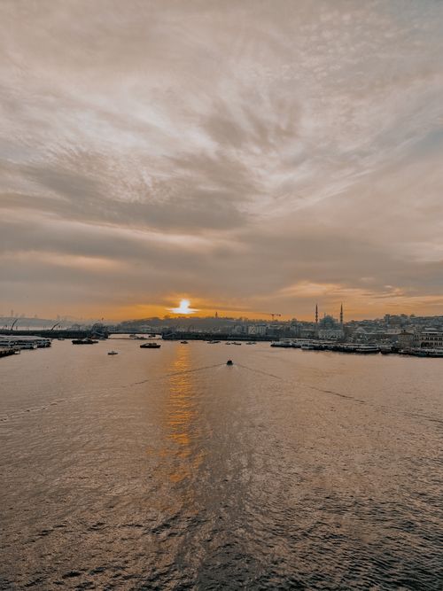 Free stock photo of istanbul, nature, sea Stock Photo