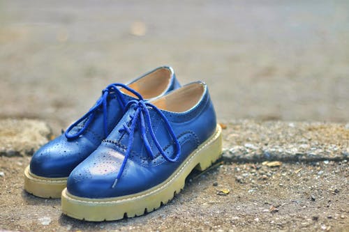Immagine gratuita di azzurro, blu, calzature