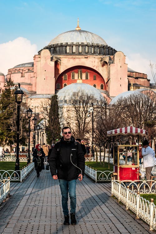Gratis lagerfoto af hagia sophia grand moske, islam, Istanbul