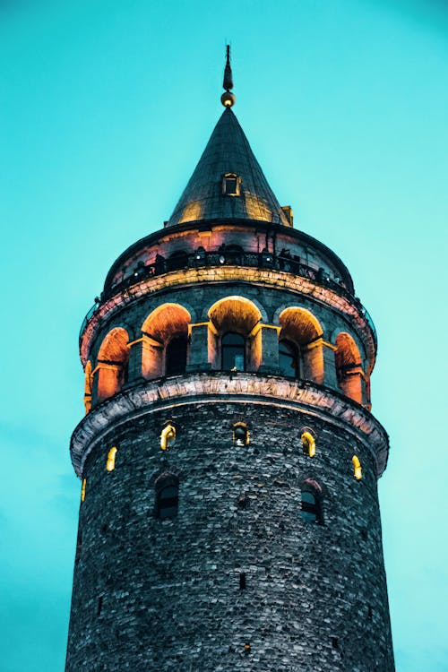 The Galata Tower in Istanbul