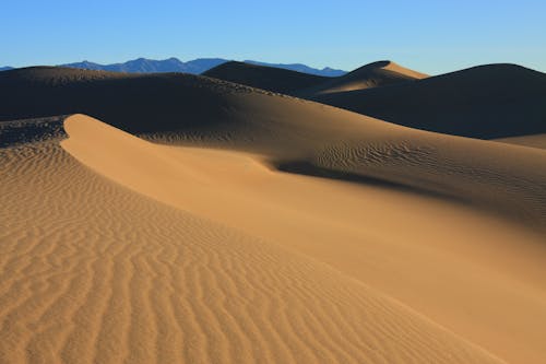 Foto d'estoc gratuïta de àrid, desert, dunes