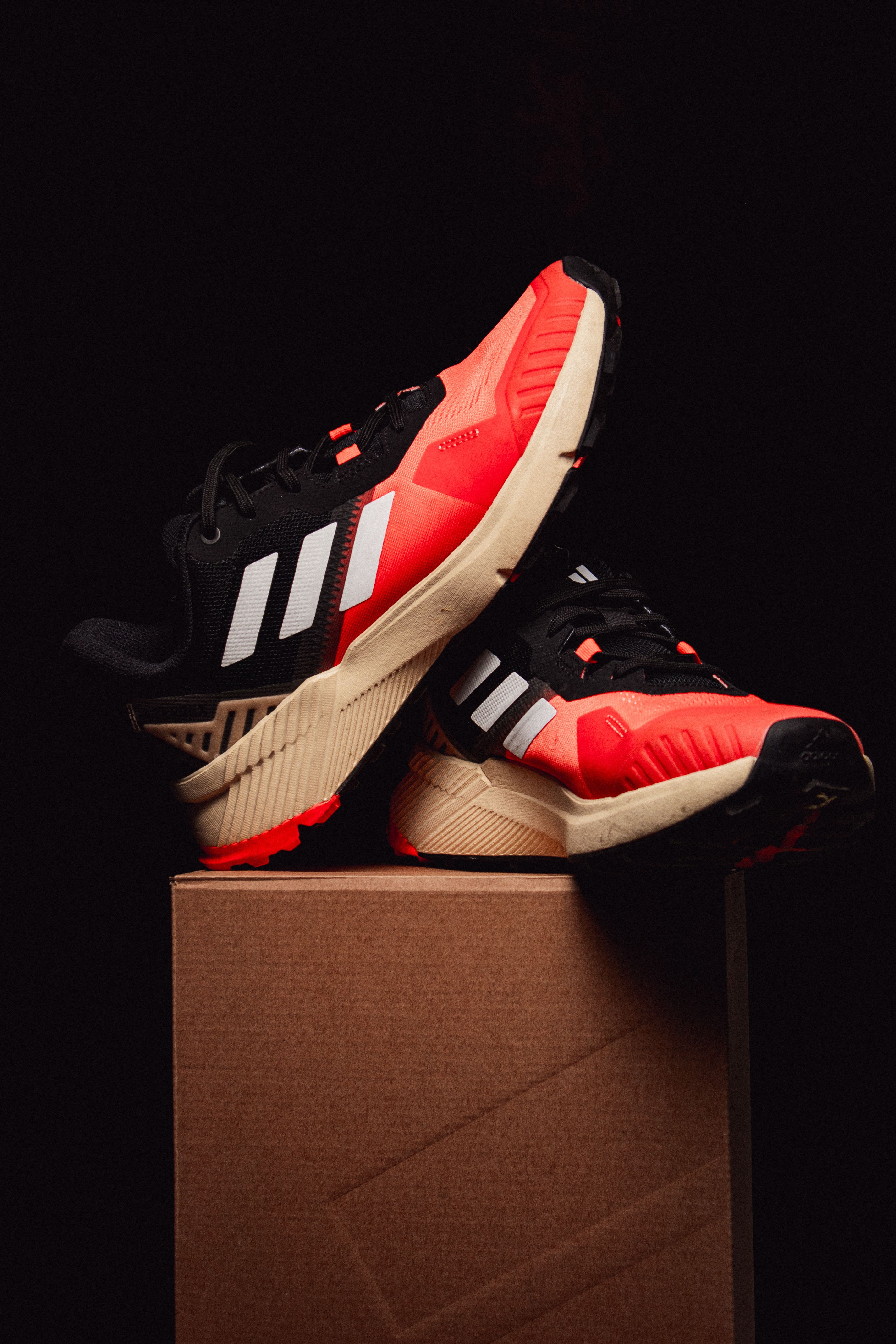Adidas Black Low Top Sneakers main image 0