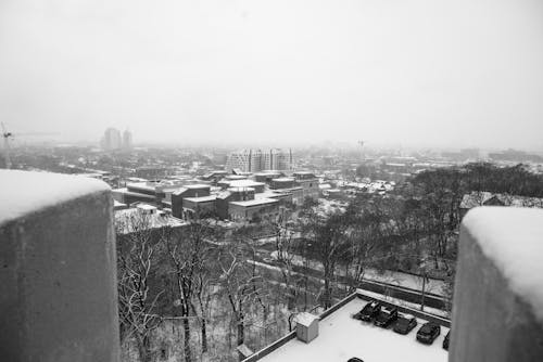 Бесплатное стоковое фото с здание, зима, красивый вид