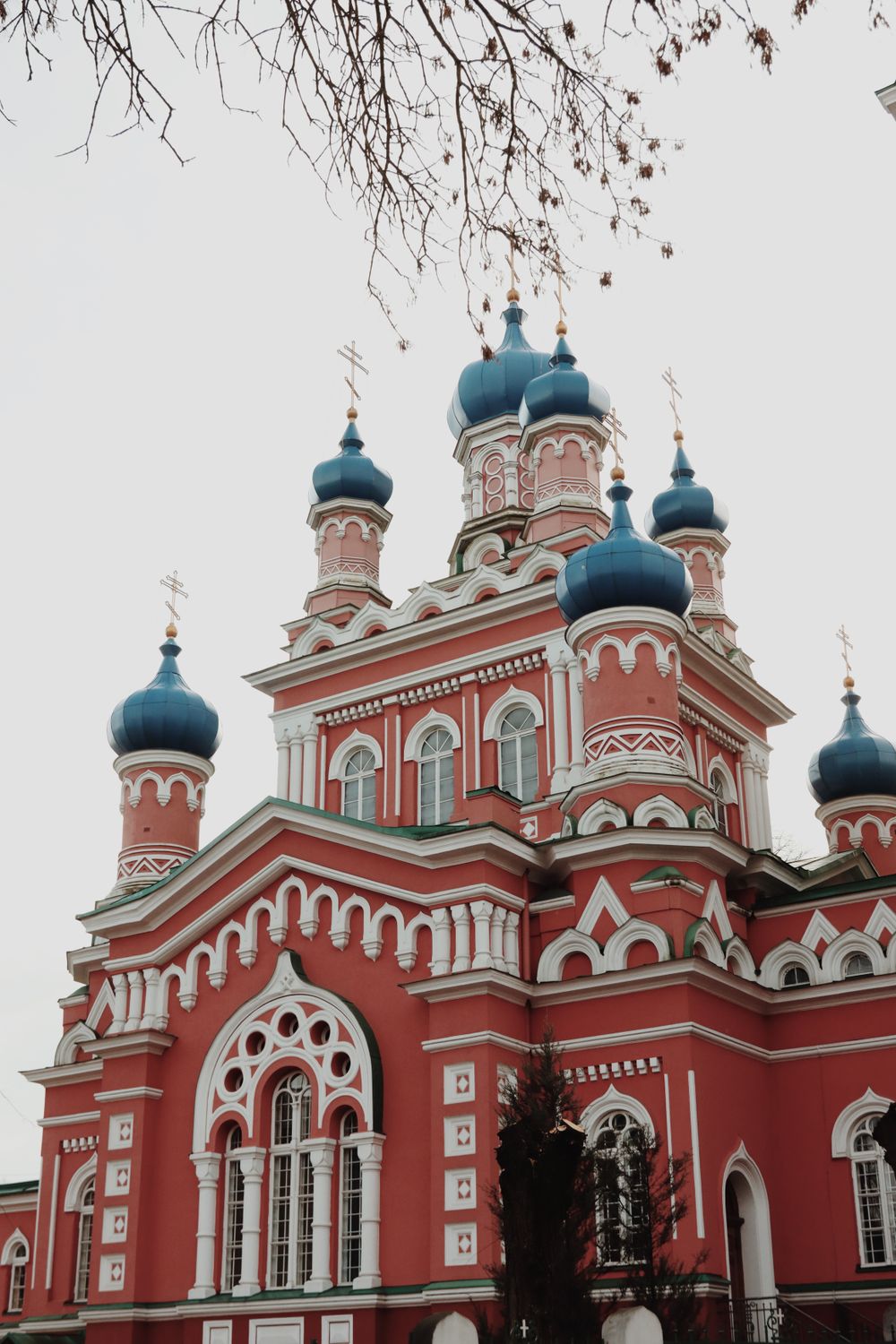 Trinity Church Riga Facade of the Holy Trinity Orthodox Church, Riga, Latvia · Free Stock Photo