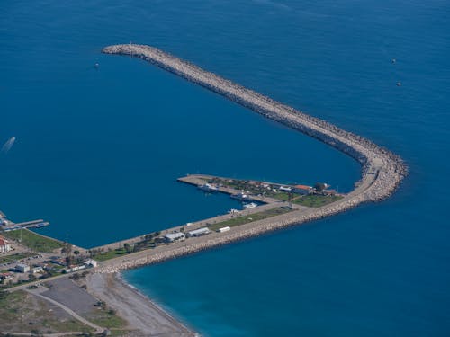 Fotos de stock gratuitas de antalya, foto con dron, fotografía aérea