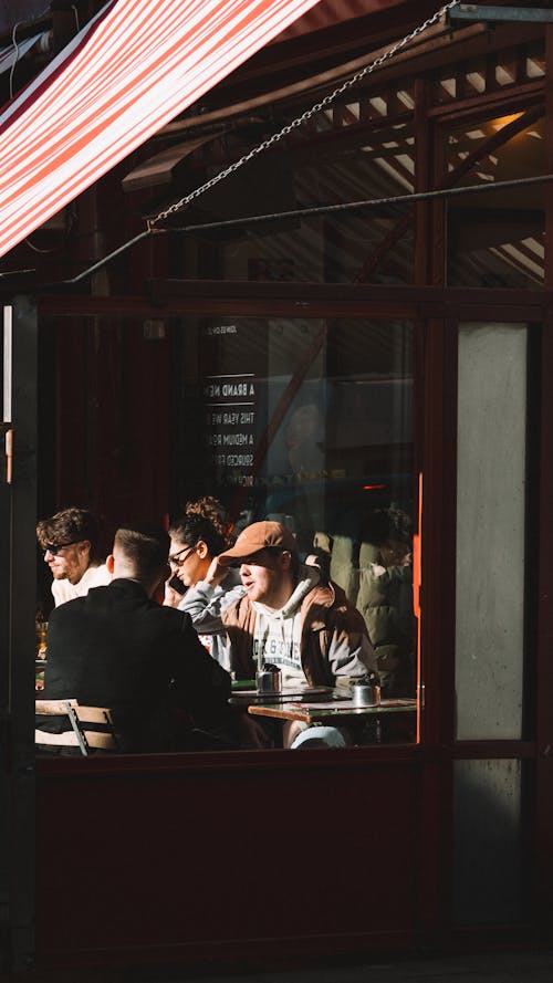 Imagine de stoc gratuită din bărbați, cafenea, femeie