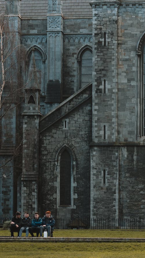 Gratis arkivbilde med bygning, gotisk, katedral
