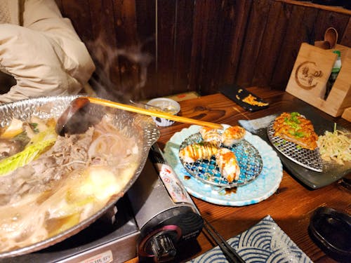 Kostenloses Stock Foto zu izakaya, japanische küche