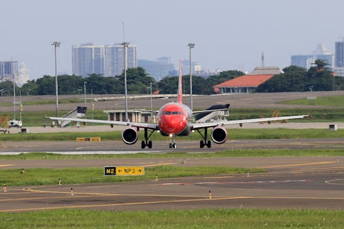 Photo of an AirAsia Airliner on a Runway