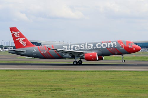 Photo of an AirAsia Airliner on a Runway