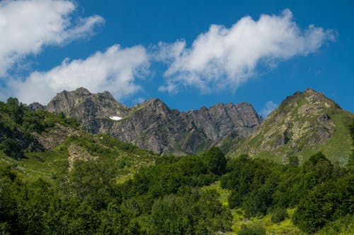 Kostenloses Stock Foto zu aussicht, berge, felsen