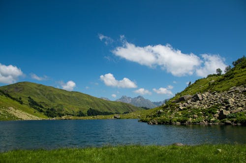 Darmowe zdjęcie z galerii z jezioro, krajobraz, natura