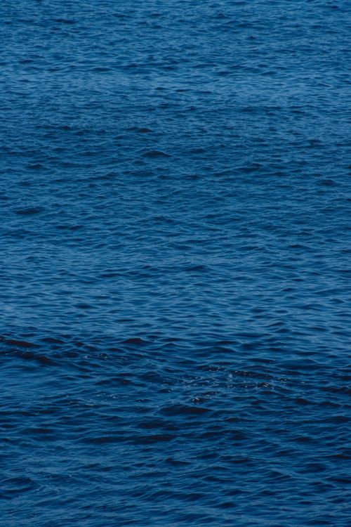 Free Tranquil deep blue ocean waves in Lota, Bío Bío, Chile. Captivating sea view. Stock Photo