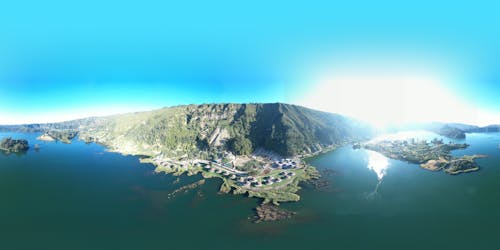 wenchi crater lake 360°