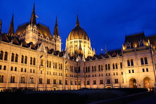 abendstimmung, 匈牙利, 國會 的 免费素材图片