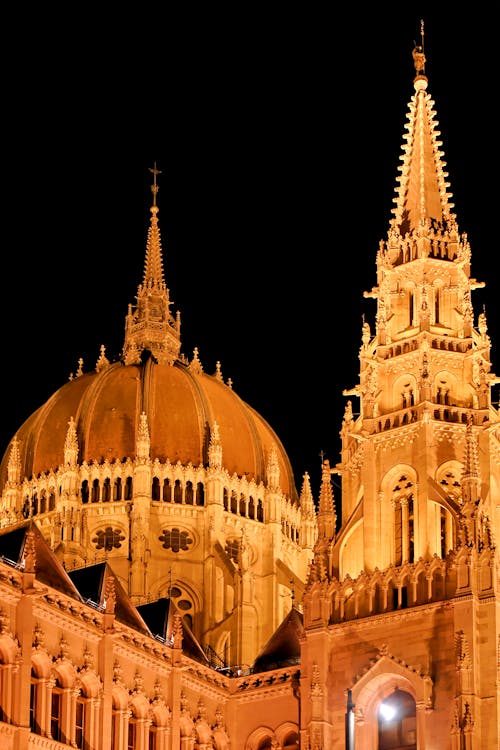 匈牙利, 哥特式建筑, 國會 的 免费素材图片