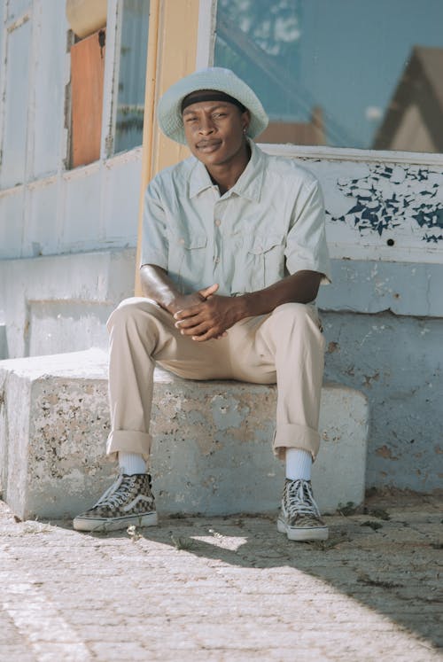 Gratis lagerfoto af afroamerikansk mand, by, byer
