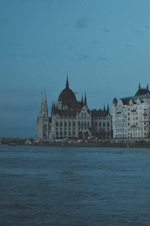 匈牙利, 國會, 垂直拍攝 的 免費圖庫相片