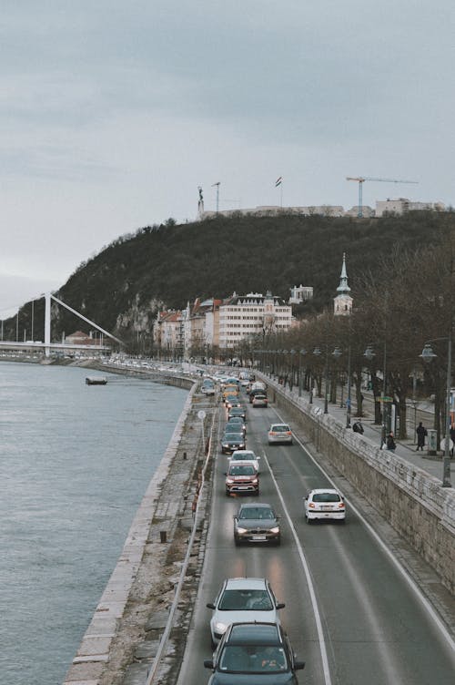 Immagine gratuita di auto, Budapest, città