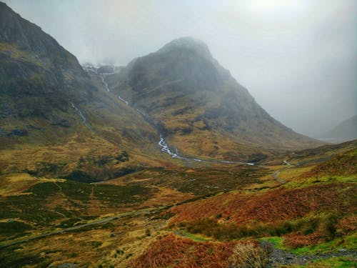 Foto profissional grátis de cadeia de montanhas, cênico, Escócia