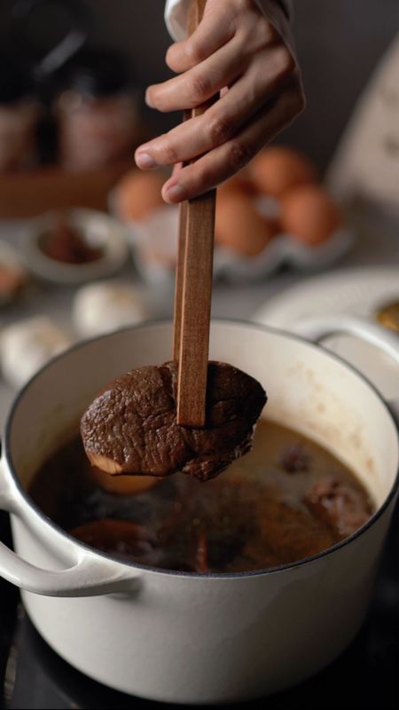 Smoked Beef Cheeks