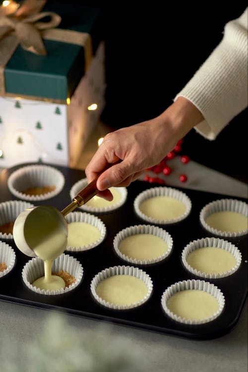 Foto d'estoc gratuïta de cupcakes, enfocament selectiu, fotografia d'aliments