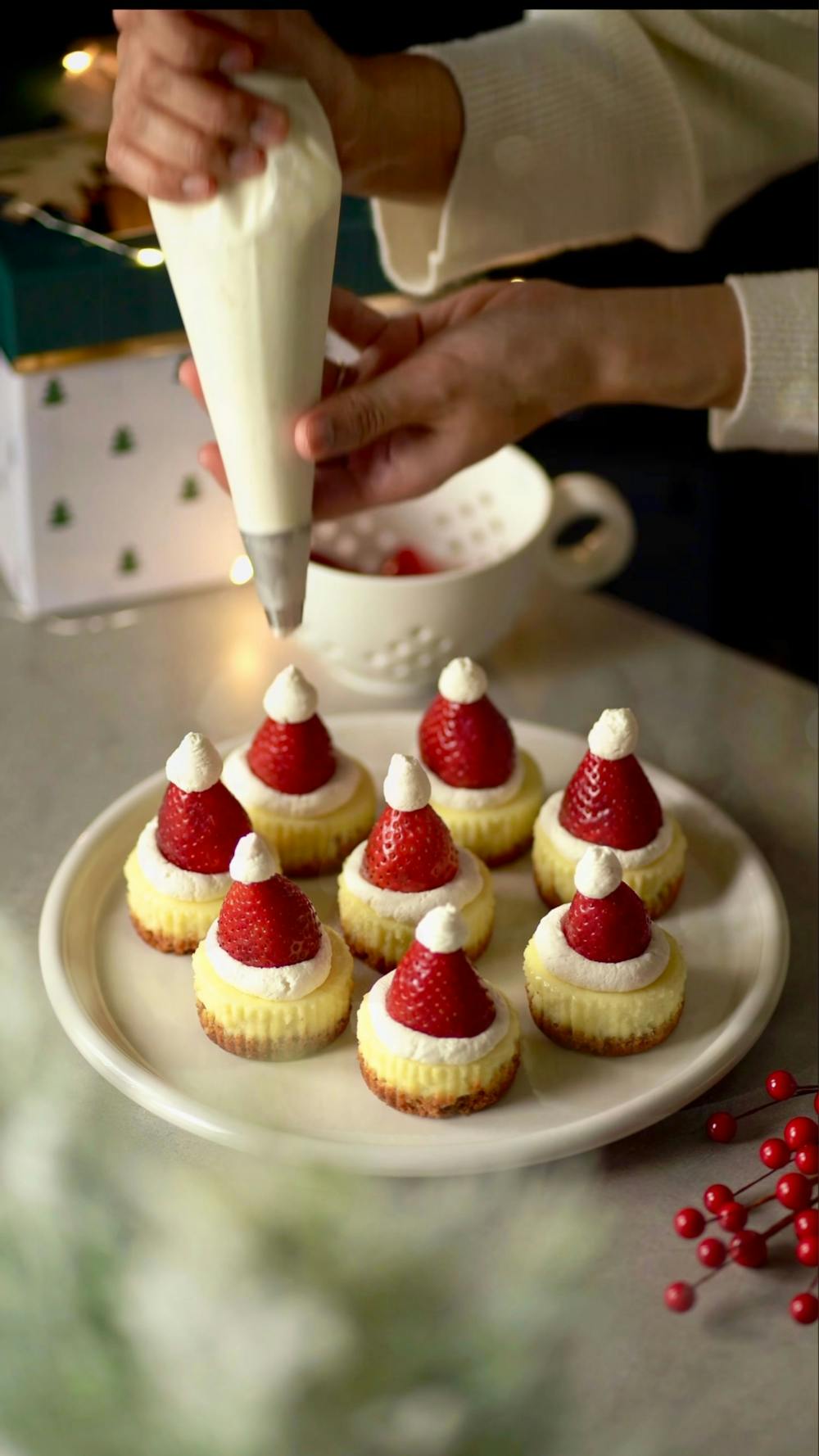 Mini Cheesecakes Mini Cheesecakes