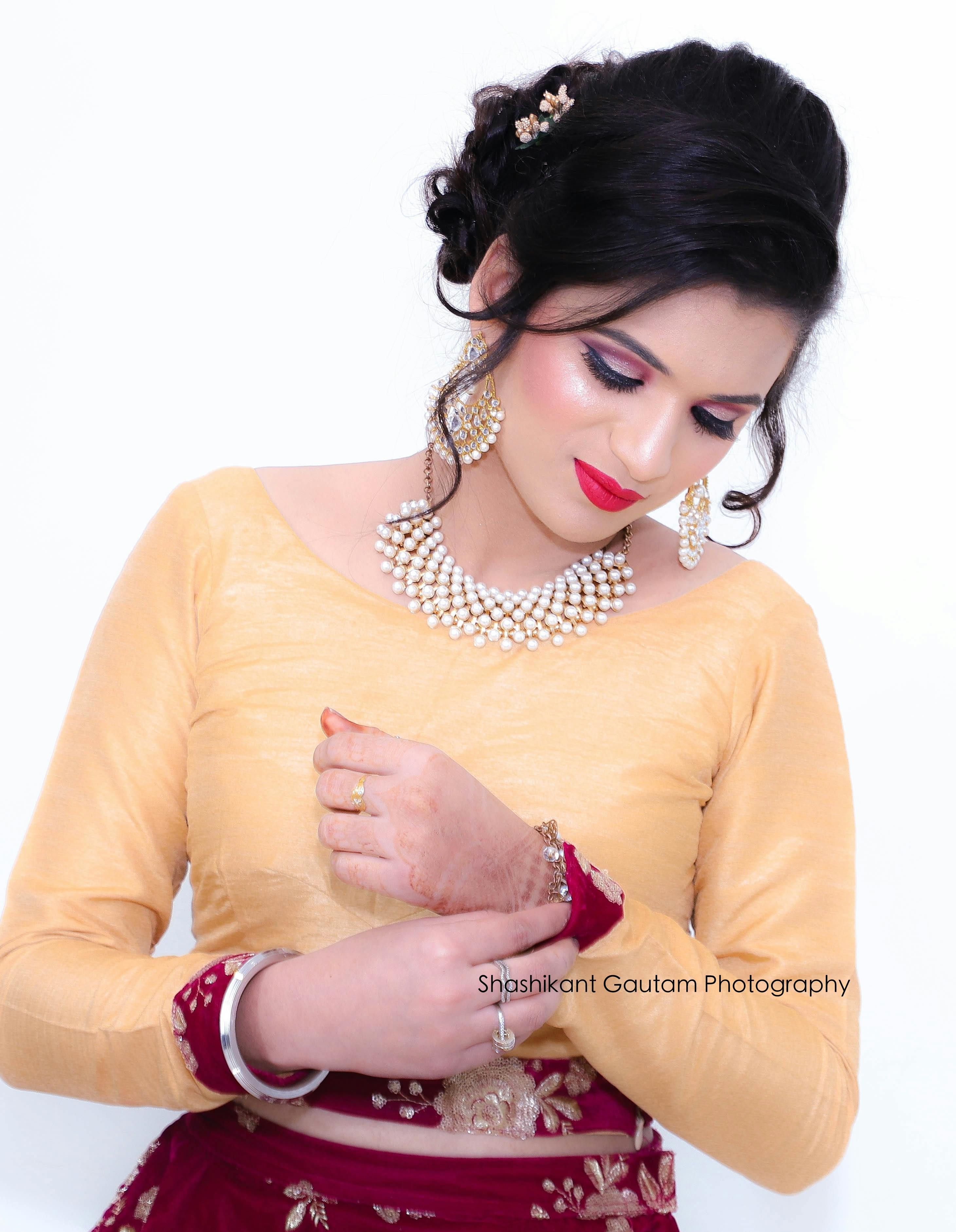 Free stock photo of beauty, indianmodel, makeup