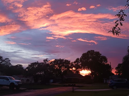 Photos gratuites de coucher de soleil, floride, magnifique