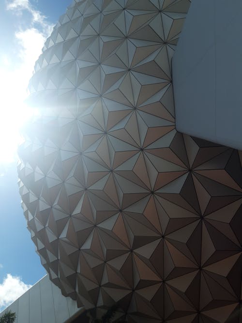 Photos gratuites de epcot, floride, le monde de disney