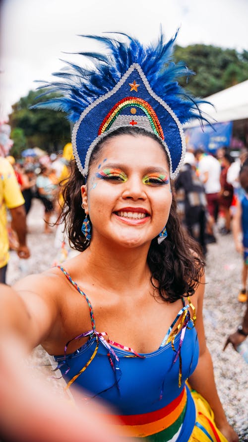 Foto profissional grátis de carnaval, fantasia, festa