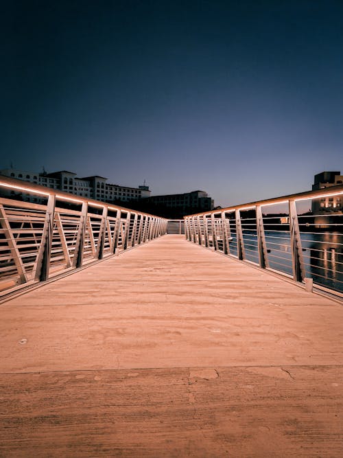Gratis stockfoto met brug, zee