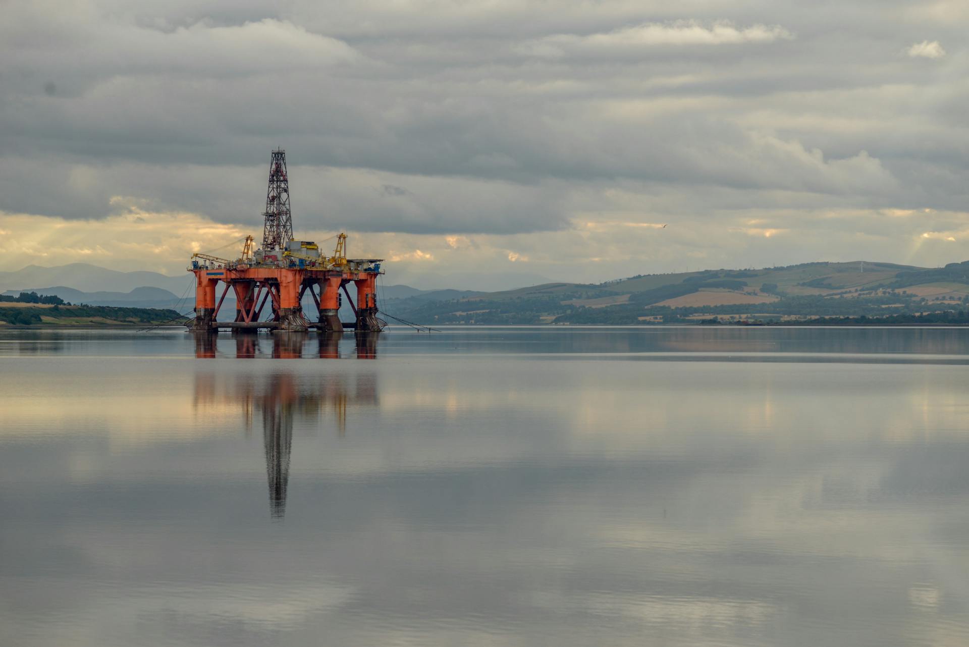 An Oil Rig