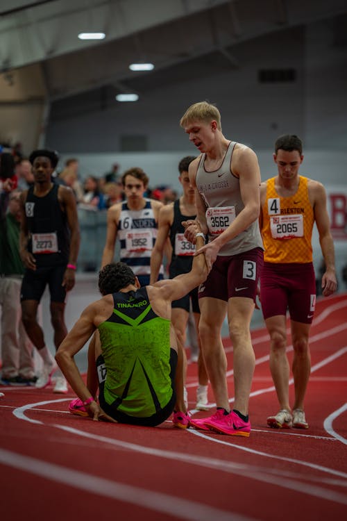 Post-Race Sportsmanship