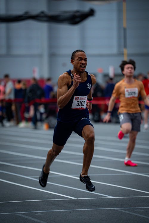 60m Dash Finish