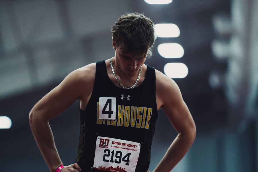 Portrait of Dario Mensah