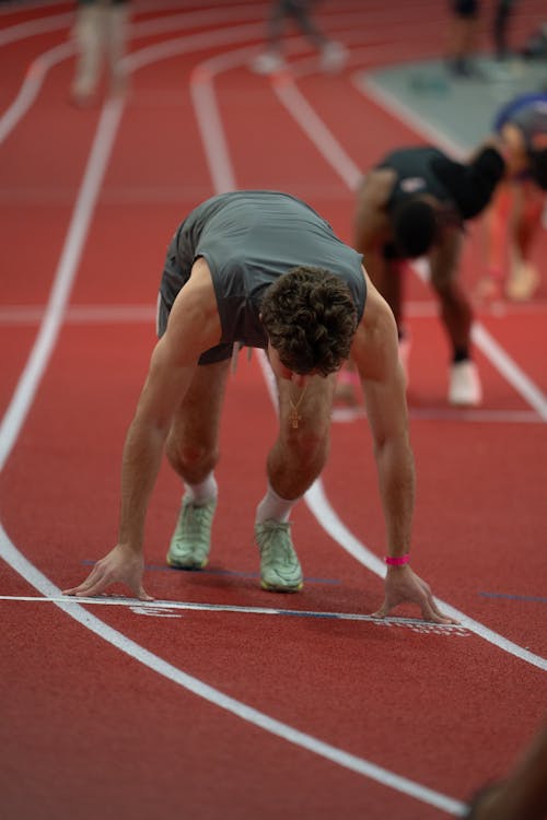 400m Pre-Start