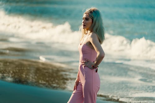 A Woman on the Beach