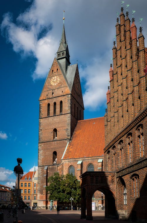 Ilmainen kuvapankkikuva tunnisteilla goottilainen arkkitehtuuri, hannover, kirkko