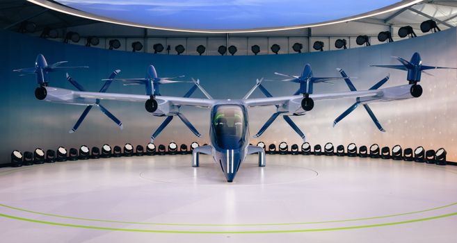 Gratis stockfoto met aërodynamica, air taxi, bouwkunde