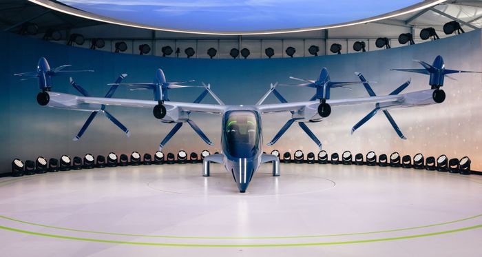 eVTOL Air Taxis