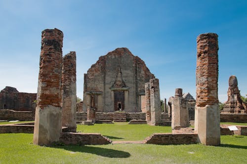 Kostnadsfri bild av gamla templet, historisk plats, ruin