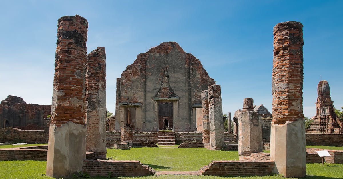 Free stock photo of historical site, old temple, ruin