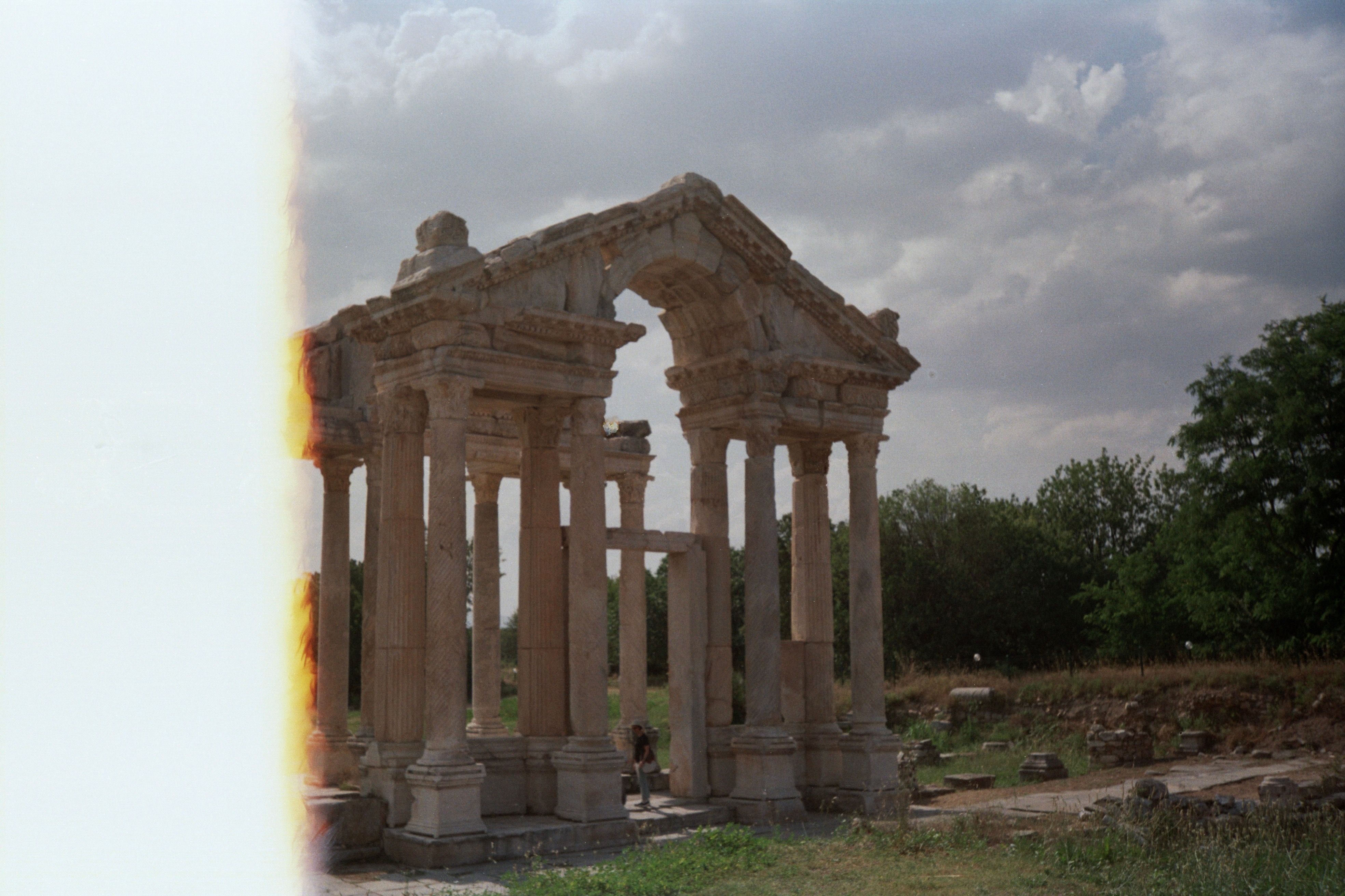 Explore the stunning ancient ruins of Aphrodisias, a testament to Greco-Roman architecture in Turkey.