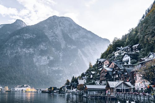 Základová fotografie zdarma na téma cestování, domy, hallstatt