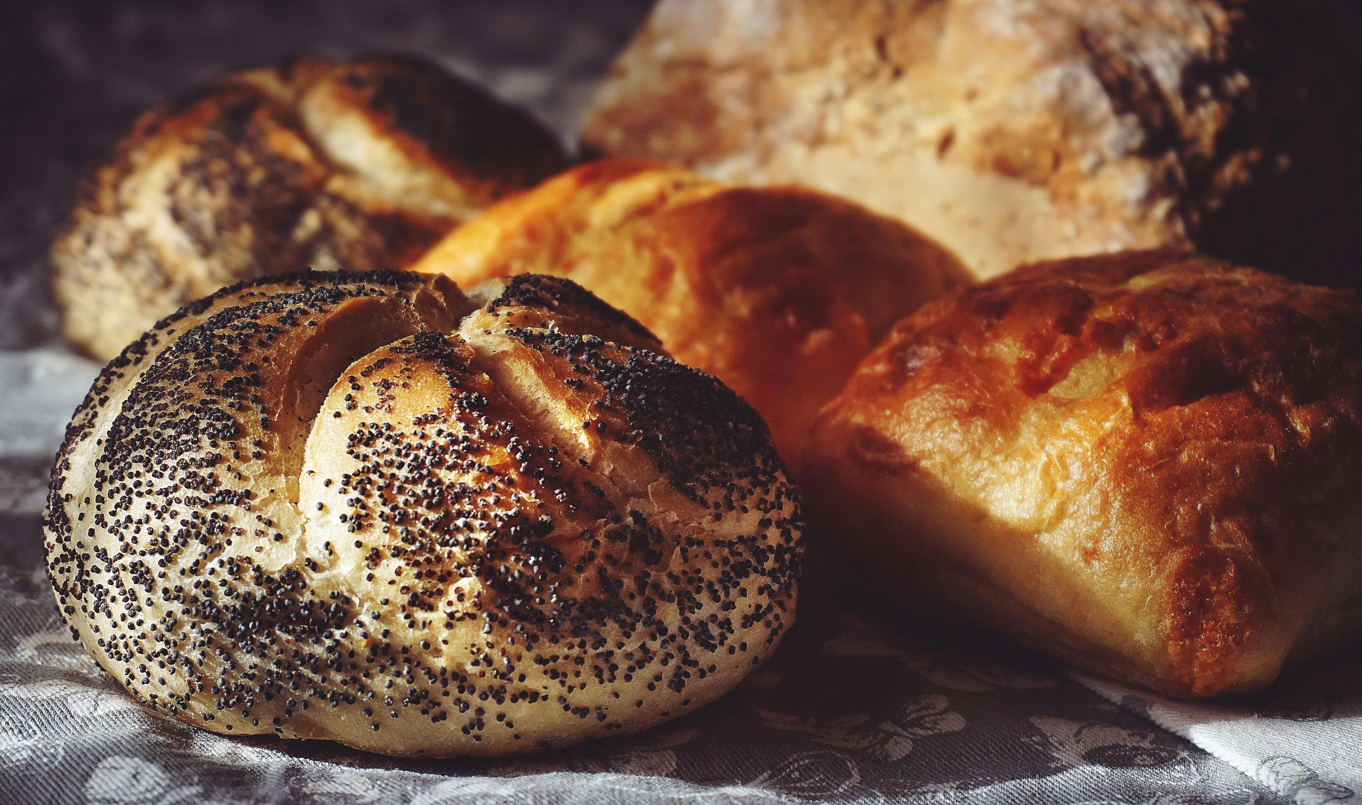 Baked Bread · Free Stock Photo