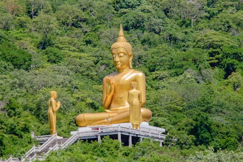 Free stock photo of buddha, glod, image