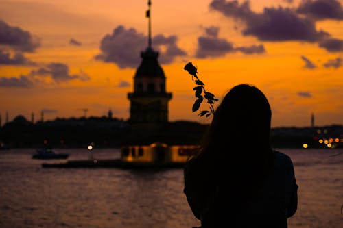 Ilmainen kuvapankkikuva tunnisteilla auringonlasku, Istanbul, kalkkuna