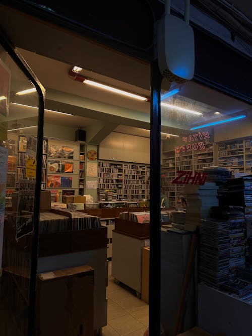 Bookstore in the Evening